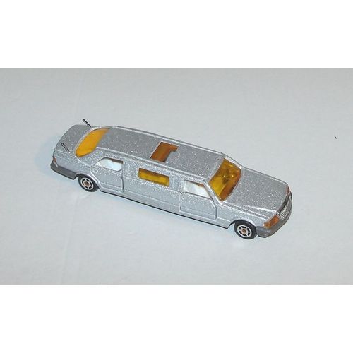 Mercedes Limousine Majorette N°326 Echel 1.58-Majorette
