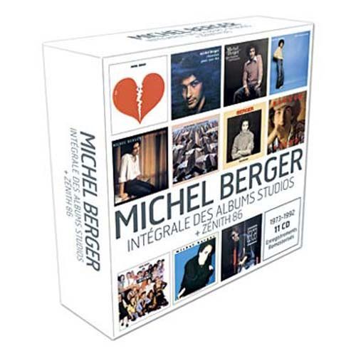 Intégrale Des Albums Studios + Zenith 86