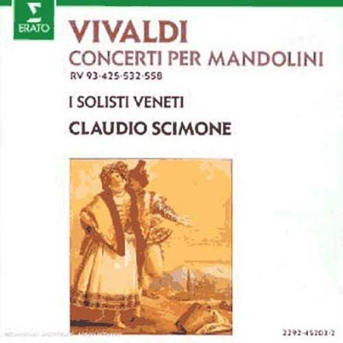 Concertos Pour Mandolines