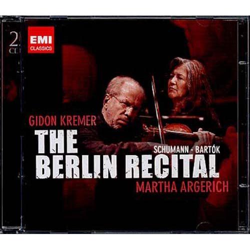 The Berlin Recital : Oeuvres De Schumann Et Bartok