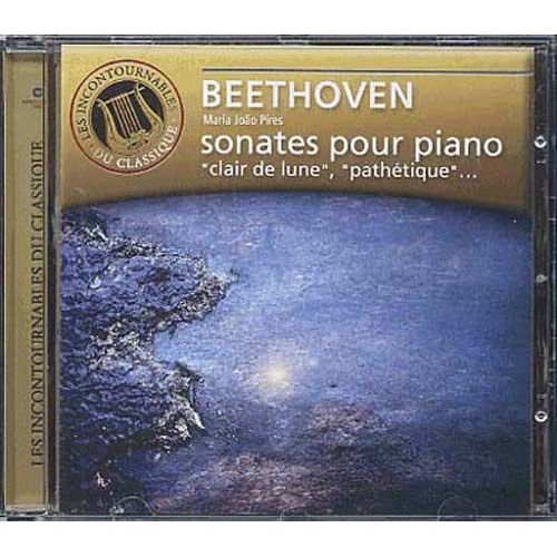 Beethoven Sonates Pour Piano "Clair De Lune", "Pathétique"