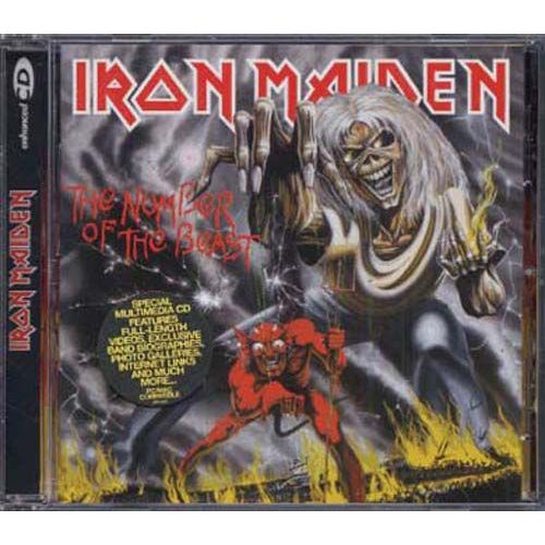 The Number Of The Beast [Enhanced Cd Multimedia Remaster]