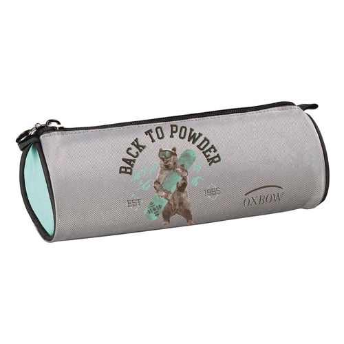 Hamelin Trousse Fourre Tout Rond Polyester Modèle Back To Powder 22 Cm