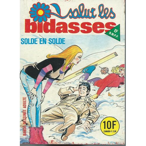 [ Bande Dessinée Adulte ] " Solde En Solde " : Salut Les Bidasses N° 146 ( Juin 1987 )