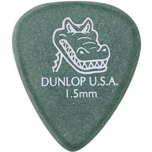 Dunlop Gator Grip 1.5mm Lot De 12 Médiators Pour Guitare