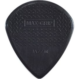 Dunlop Max Grip Jazz Iii Stiffo Lot De 6 Médiators Pour Guitare
