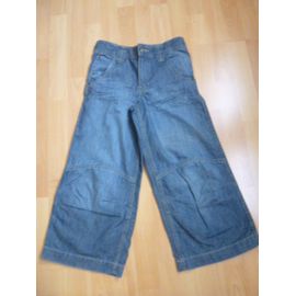 Pantacourt Bleu Jean - Okaïdi - 12 Ans