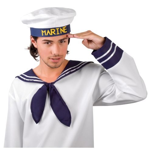 Chapeau Marin Adulte - 6328 - Taille Unique - Port 0¿