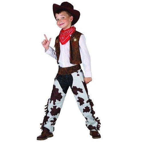 Déguisement Cowboy Luxe Garçon - 13900 - 10 - 12 Ans (L) - Port 0¿