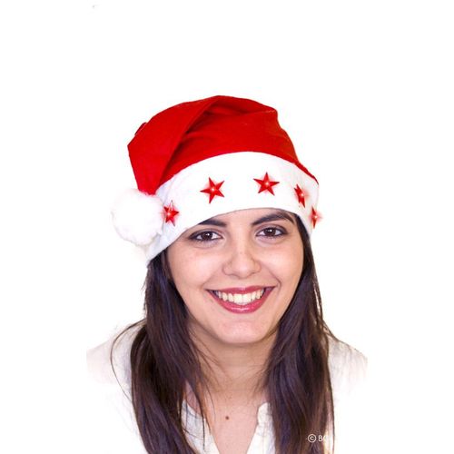 Bonnet Lumineux Père Noël - 13779 - Taille Unique - Port 0¿