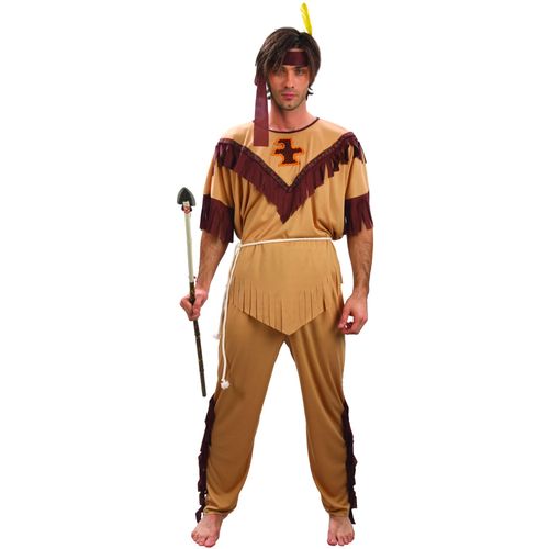 Déguisement Indien Homme - 37625 - Taille Unique - Port 0¿