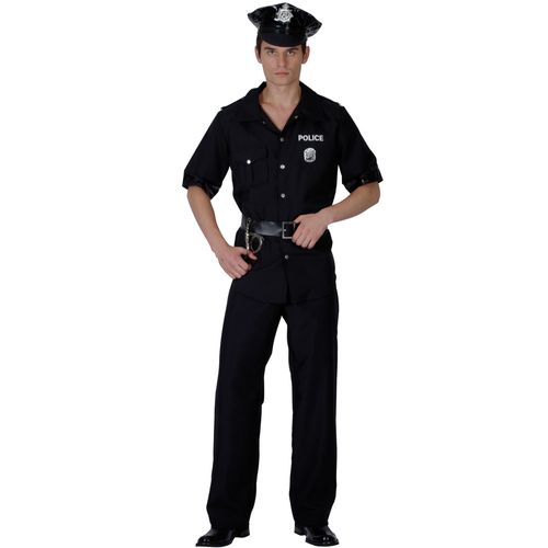 Déguisement Policier Homme - 37386 - Medium - Port 0¿
