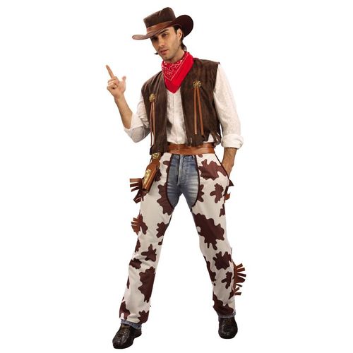 Déguisement Cowboy Homme - 37379 - Large - Port 0¿