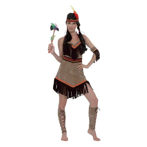 Déguisement Indienne Femme - 26424 - Medium - Port 0¿