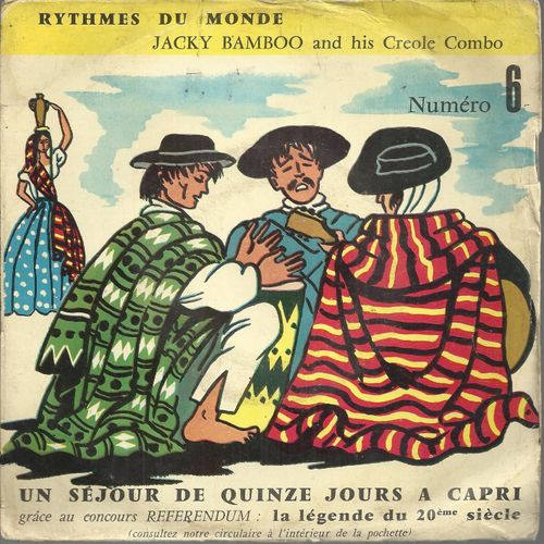 N° 6 - Cha-Cha Mood - Cha Cha Se Goza'  /  Jazzo Mambo - Baile "Tropical"