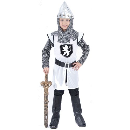 Déguisement Chevalier Médiéval Croisé Garcon - 38130 - 10 - 12 Ans (L) - Port 0¿