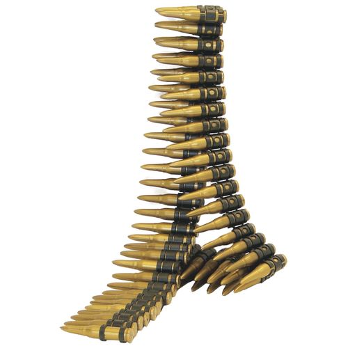 Ceinture Balles De Guerre - 5025 - Taille Unique - Port 0¿