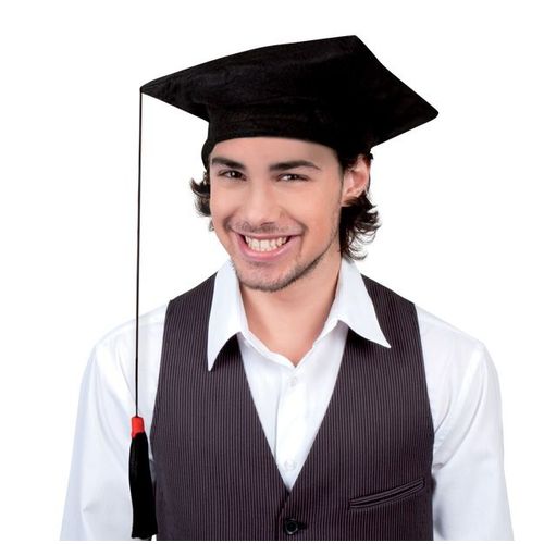 Coiffe D'étudiant Adulte - 4040 - Taille Unique - Port 0¿