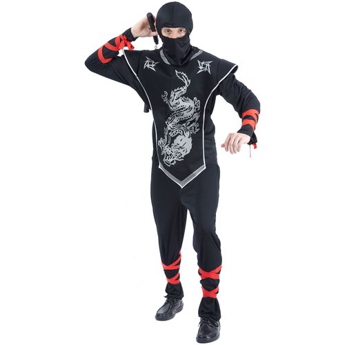 Déguisement Ninja Homme - 37881 - Taille Unique - Port 0¿