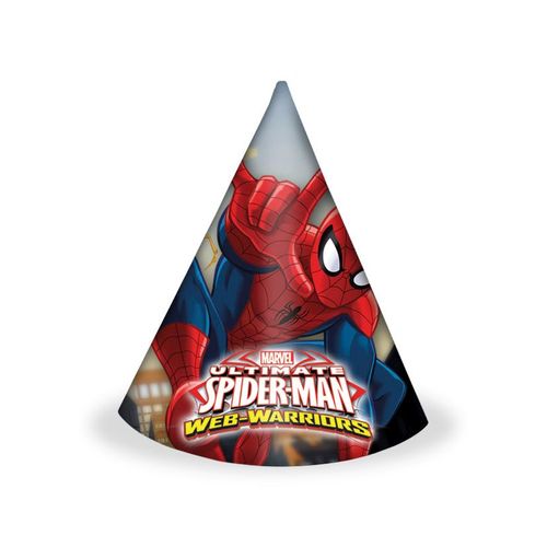 6 Chapeaux Spiderman - 76198 - Taille Unique - Port 0¿