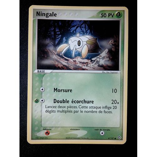 Ningale 67/97 Set Ex Dragon Fr