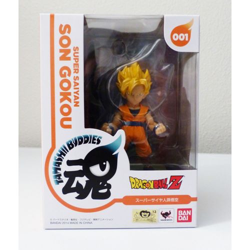 Tamashii Buddies Super Saiyan Son Goku "Dragon Ball" Action Figure