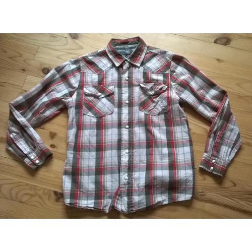 ★★ Chemise Zara  Coton 9 Ans 10 Ans Ttbe Superbe ★★