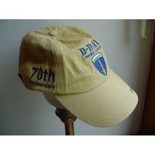 Casquette Eisenhower Foundation 70th  Anniversary D Day 6 Juin 1944