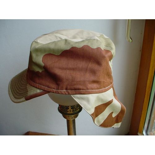 Casquette Para Bigeard Armee De Terre Fr Camo Desert