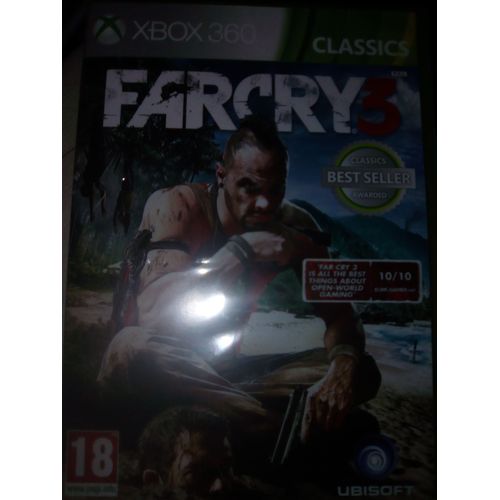 Farcry 3 Xbox 360