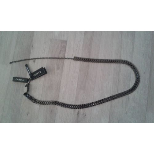 Ceinture Caroll Métal Neuve