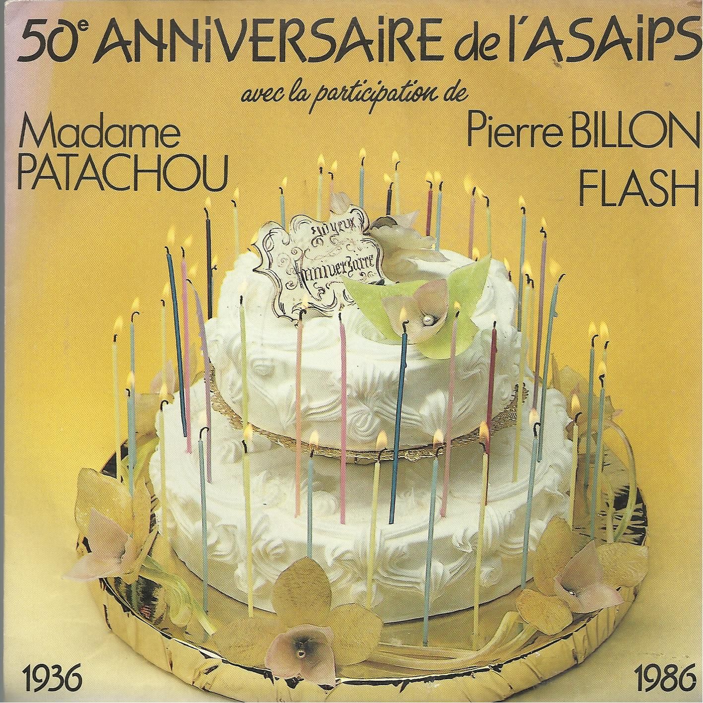 50e Anniversaire De L Asaips Pierre Billon Back In Nashville Flash Sos A L Amour Patachou La Bague A Jules Rakuten