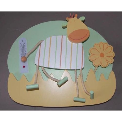 Thérmomètre + Porte Manteau Moulin Roty 
