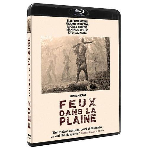 Feux Dans La Plaine - Blu-Ray