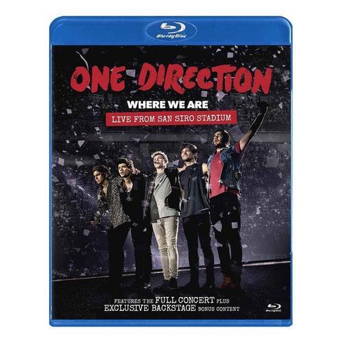 One Direction : Where We Are - Live From San Siro Stadium - Blu-Ray