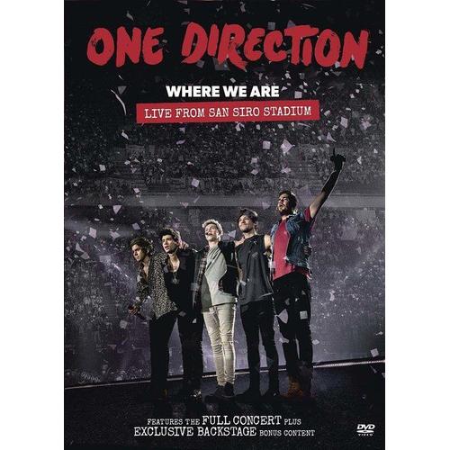 One Direction : Where We Are - Live From San Siro Stadium