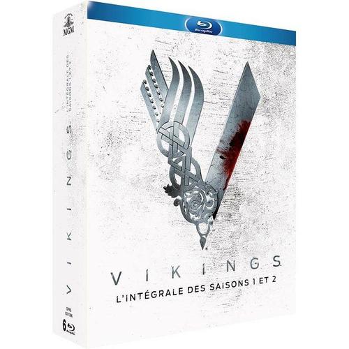 Vikings - Intégrale Des Saisons 1 + 2 - Blu-Ray