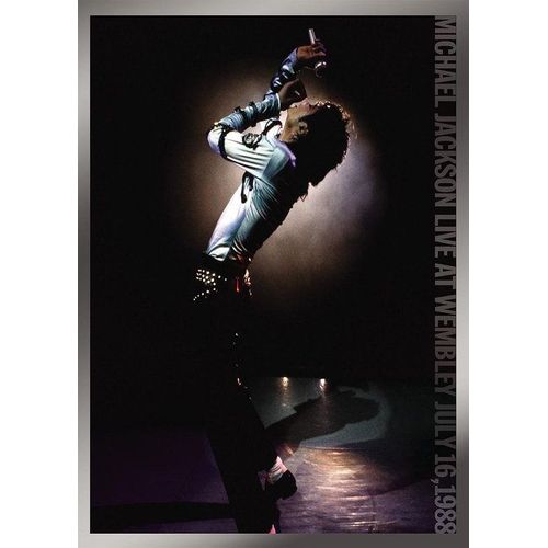 Michael Jackson : Live At Wembley July 16 1988
