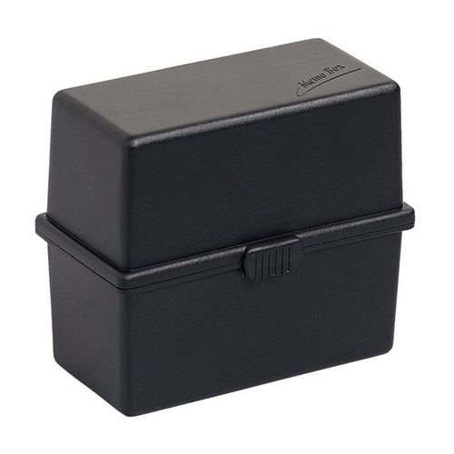Exacompta Boite À Fiches Memo-Box A8 Noir