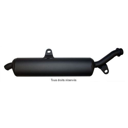 Silencieux Dt 125 Lc 82/01