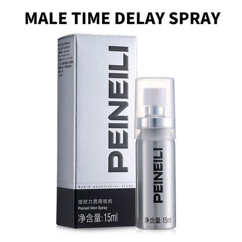 Peineili Spray De Retard Masculin, 60 Minutes De Long, Temps De Sexe Masculin Prolongé Rapide, - Modèle: Delay Spray - Lryjba00248 Goodnice