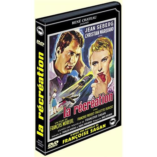 La Récréation : Jean Seberg, Christian Marquand...