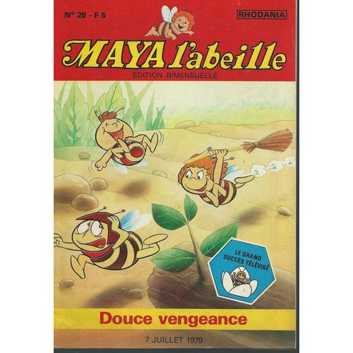 " Douce Vengeance " : Maya L'abeille N° 20 ( 7 Juillet 1979 )