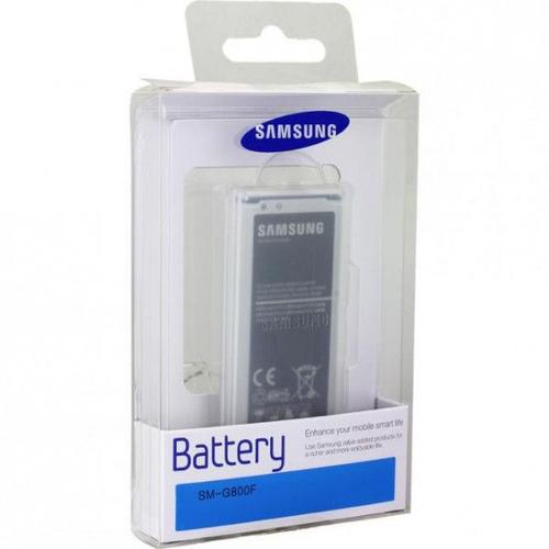 Originale Batterie Blister Samsung Eb Bg800 Pour Sm-G800 Galaxy S5 Mini