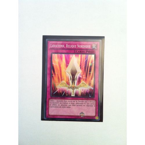 Yu-Gi-Oh! - Wgrt-Fr089 - Laevateinn, Relique Nordique - Super Rare