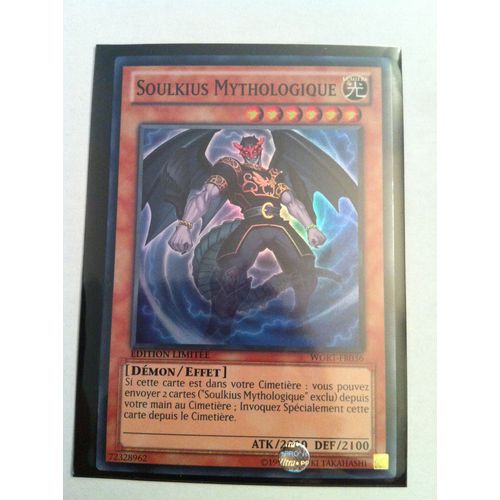 Yu-Gi-Oh! - Wgrt-Fr036 - Soulkius Mythologique - Super Rare