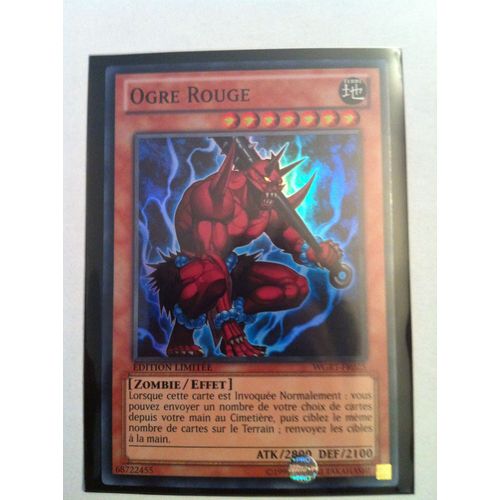 Yu-Gi-Oh! - Wgrt-Fr025 - Ogre Rouge - Super Rare