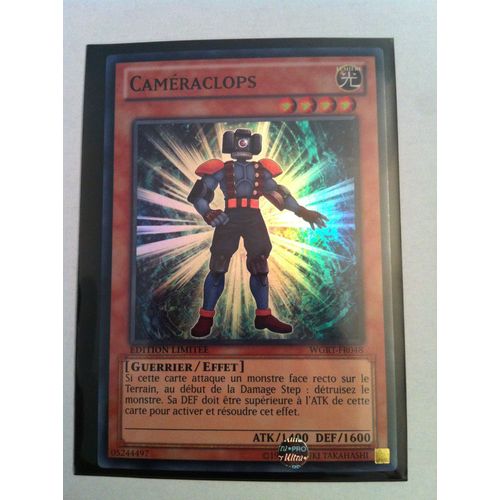 Yu-Gi-Oh! - Wgrt-Fr048 - Caméraclops - Super Rare