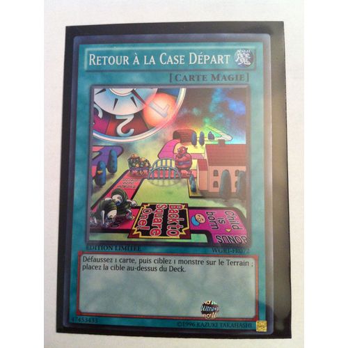 Yu-Gi-Oh! - Wgrt-Fr072 - Retour À La Case Départ - Super Rare