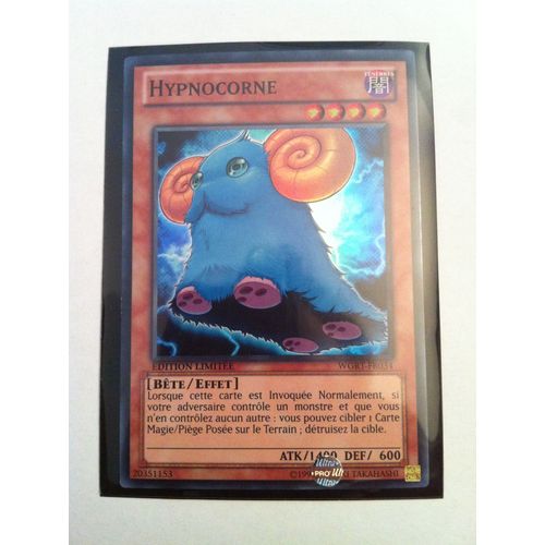 Yu-Gi-Oh! - Wgrt-Fr034 - Hypnocorne - Super Rare